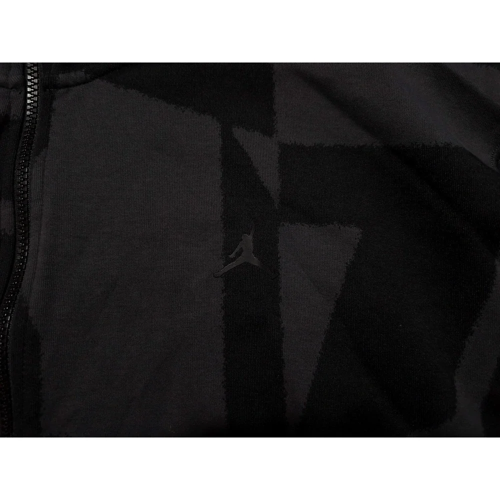 NIKE JORDAN x Javon Wanna Walton Hoodie Jacket FV8620 Gray Black Boxing XL